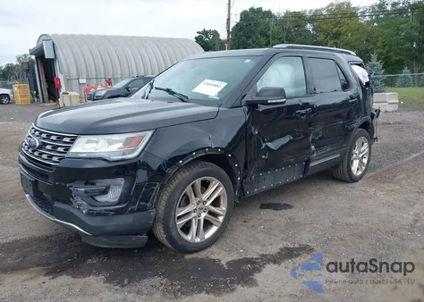 2017 Ford Explorer Xlt из США, поврежденный, VIN 1FM5K8D83HGB75632
